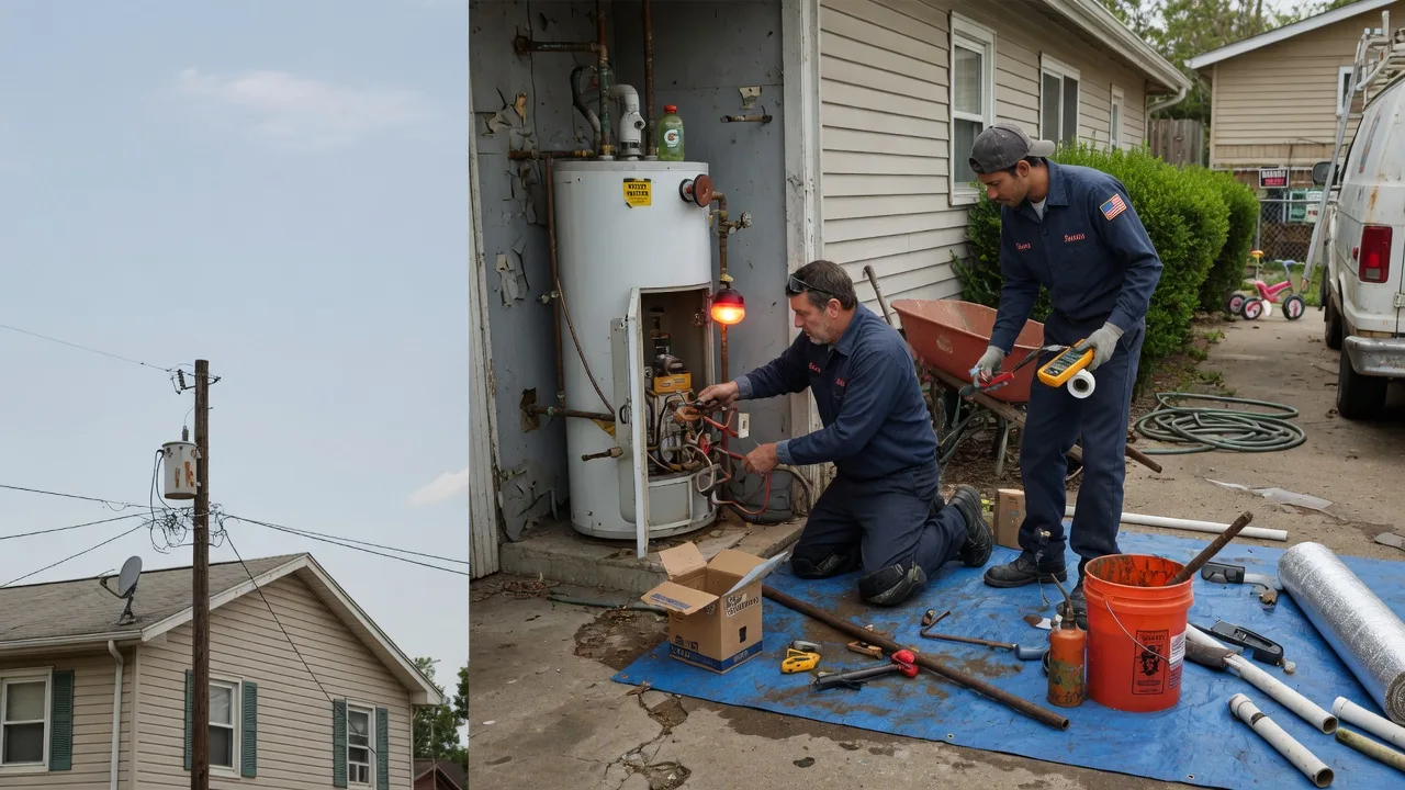 Leak Detection in Kearney, NE near me